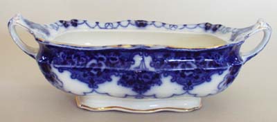 Vegetable Dish Base c1895